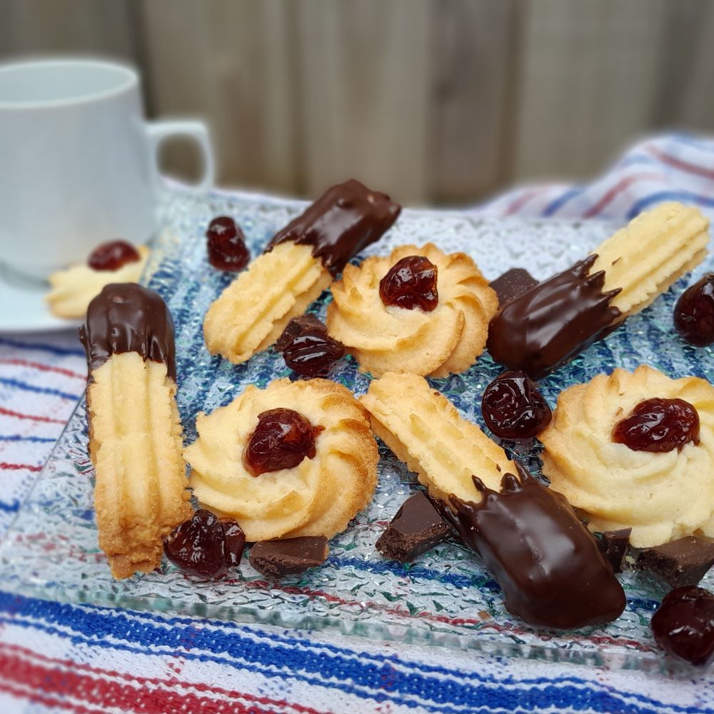 Viennese biscuits